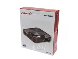Электрическая настольная плита Atlanta ATH-1735 (коричневый)