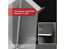 Мойка кухонная Avina HM4848 (нержавеющая сталь)