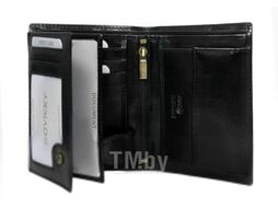 Портмоне Cedar Rovicky / N4-RVTS (черный/серый)