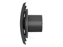 Вентилятор накладной BREEZE D125 обр.клапан Matt black DICITI BREEZE 5C Matt black