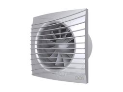 Вентилятор накладной SILENT D125 обр.клапан Gray metal DICITI SILENT 5C Gray metal