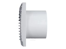 Вентилятор накладной SILENT D125 обр.клапан Gray metal DICITI SILENT 5C Gray metal