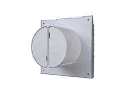 Вентилятор накладной SILENT D125 обр.клапан Gray metal DICITI SILENT 5C Gray metal