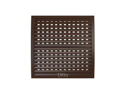 Решетка вентиляционная РРПН разъемная регулируемая 350х350 ASA Brown ERA STREETLINE 3535РРПН кор