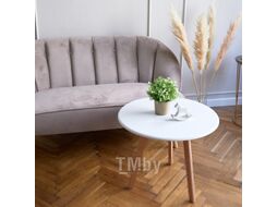 Журнальный столик Domm СТ1003-1 (белый)