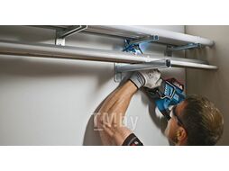Аккум. сабельная пила BOSCH GSA 18V-32 в кор. + 2 пильных полотна (18.0 В, БЕЗ АККУМУЛЯТОРА, дерево до 230 мм, металл до 20 мм)