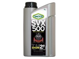 Масло моторное полусинтетическое 1 л - API TC , ISO-L-EGD JASO FD YACCO YACCO SVX 500 SNOW 2T/1