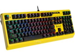 Клавиатура A4Tech Bloody B810RC (Punk Yellow)