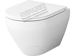 Унитаз подвесной с инсталляцией AM.PM Spirit C701700WH + C707858WH + 10.702.450.02.10