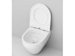 Унитаз подвесной с инсталляцией AM.PM Spirit C701700WH + C707858WH + 10.702.450.02.10
