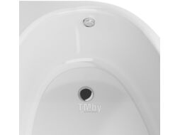 Ванна акриловая AM.PM Like R W80A-170R110W-A (с каркасом)
