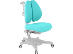 Парта+стул Anatomica Uniqa Lite Armata Duos (клен/голубой/голубой)