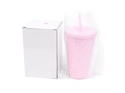 Стакан с трубочкой Darvish SR-H-1662-4