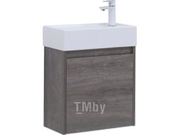 Тумба с умывальником Aquanet Nova Lite 50 / 302520 (дуб рошелье)