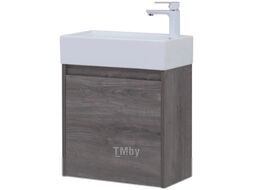 Тумба с умывальником Aquanet Nova Lite 50 / 302520 (дуб рошелье)