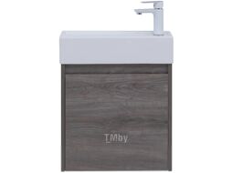 Тумба с умывальником Aquanet Nova Lite 50 / 302520 (дуб рошелье)