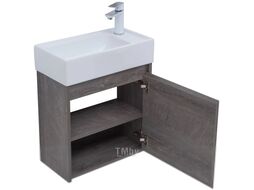 Тумба с умывальником Aquanet Nova Lite 50 / 302520 (дуб рошелье)