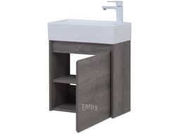 Тумба с умывальником Aquanet Nova Lite 50 / 302520 (дуб рошелье)