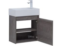 Тумба с умывальником Aquanet Nova Lite 50 / 302520 (дуб рошелье)