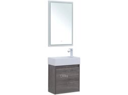 Тумба с умывальником Aquanet Nova Lite 50 / 302520 (дуб рошелье)
