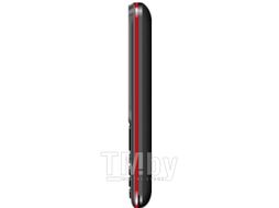 Мобильный телефон BQ Step L+ BQ-2440 (черный/красный)