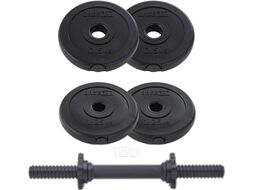 Гантель разборная BaseFit DB-717 (4кг)