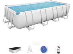 Каркасный бассейн Bestway Power Steel 56671 (488x244x122)