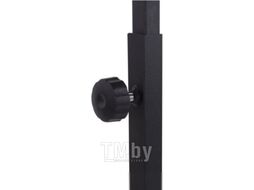 Приставной столик Brabix Smart CD-015 / 641886 (дуб/черный)