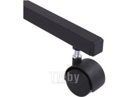 Приставной столик Brabix Smart CD-015 / 641886 (дуб/черный)