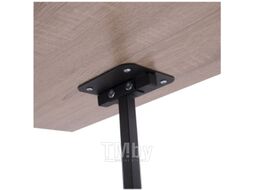 Приставной столик Brabix Smart CD-015 / 641886 (дуб/черный)