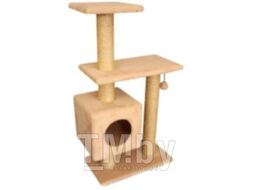Комплекс для кошек Cat House Буран 1.06 (сизаль бежевый)