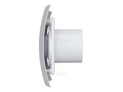 Вентилятор накладной BREEZE D100 обр.клапан Gray metal DICITI BREEZE 4C Gray metal