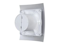 Вентилятор накладной BREEZE D125 обр.клапан Gray metal DICITI BREEZE 5C Gray metal