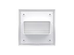 Выход стенной КФ фланец 55х110 жалюзи 150х150 ASA ERA STREETLINE 1515К511Ф