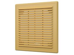 Решетка вентиляционная Р сетка разъемная 208х208 пластик Beige ERA 2121Р беж