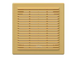 Решетка вентиляционная Р сетка разъемная 208х208 пластик Beige ERA 2121Р беж
