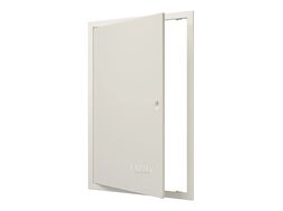 Люк ревизионный ЛР фланец 396х596 ручка 418х618 пластик Ivory EVECS Л4060Р Ivory