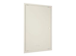 Люк ревизионный ЛР фланец 396х596 ручка 418х618 пластик Ivory EVECS Л4060Р Ivory