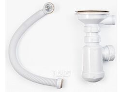 Мойка кухонная со смесителем Granula GR-8002 + смеситель GR-3509L (графит)