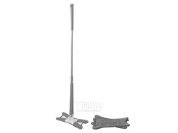 Швабра Х-образная с функцией отжима WMC TOOLS WMC-22(grey)