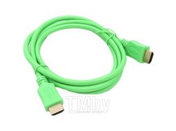 Кабель цифровой OMEGA HDMI-HDMI v.1.4 [OCHB41G] 1.5M зеленый