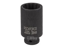 Головка ударная глубокая 30мм (12гр.), 1/2" Rock FORCE RF-4488530