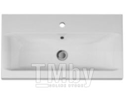 Тумба с умывальником AM.PM Gem M91FSX0752WG + M90WCC0752WG