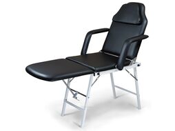 Массажный стол складной (черный) Atlas Sport