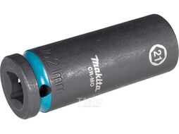 Головка ударная 1/2" 21 мм Impact Black (удлиненная) MAKITA E-16508