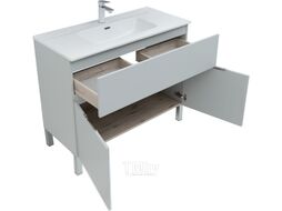 Комплект мебели для ванной Aquanet Алвита new 100 / 273990