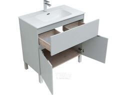 Комплект мебели для ванной Aquanet Алвита new 80 / 274211