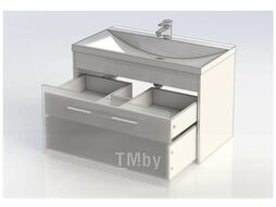Тумба с умывальником Aquanet Августа 90 / 287695