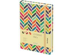 Ежедневник Berlingo Geometry A5 / UD0_92502 (136л)