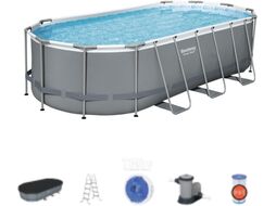 Каркасный бассейн Bestway Power Steel 56710 (549x274x122, с фильтр-насосом)